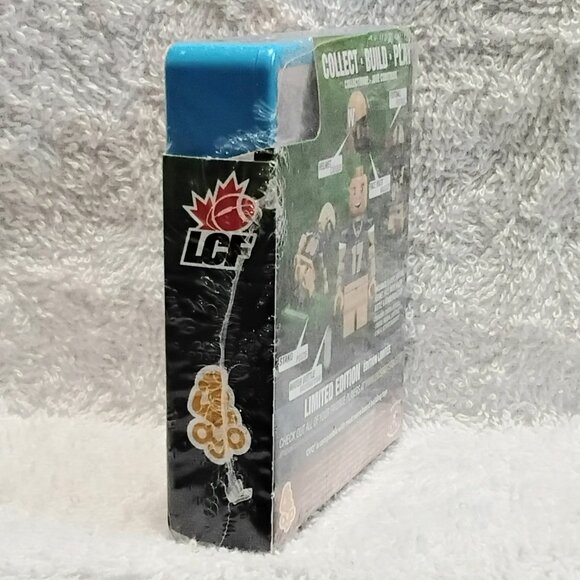 3/$25 Sealed 2014 CFL Nick Moore Mini Figure G1LE Series 1 by OYO Sports!! - Picture 3 of 4